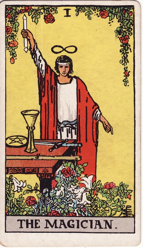 The Magician, Major Arcana card 1