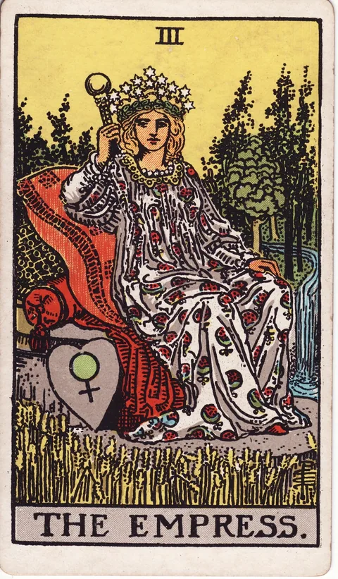 The Empress, Major Arcana card 3