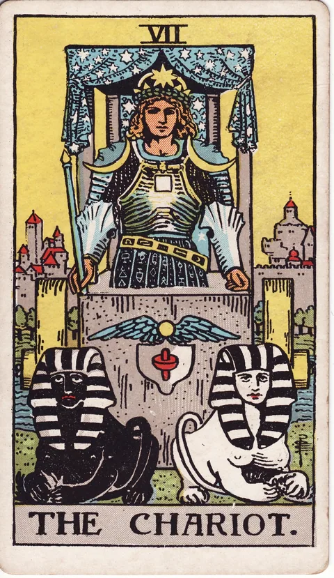 The Chariot, Major Arcana card 7