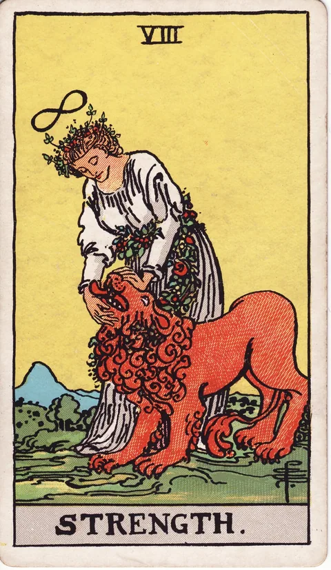 Strength, Major Arcana card 8