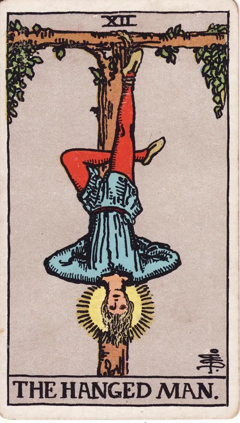 The Hanged Man, Major Arcana card 12