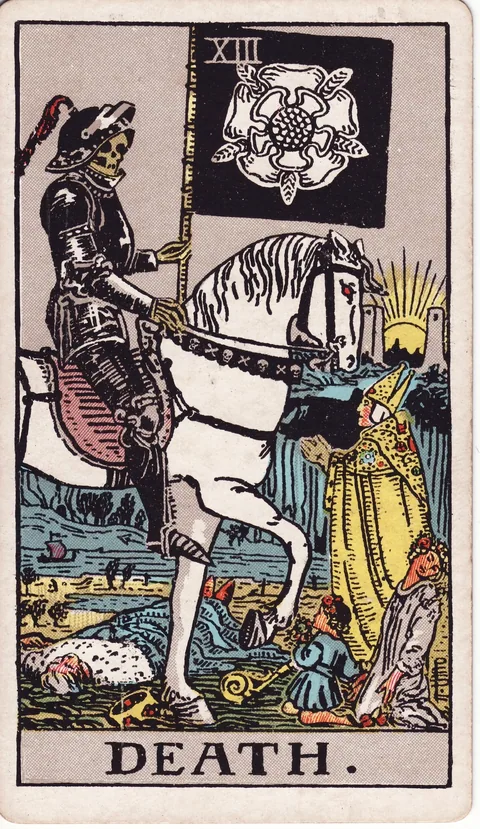 Death, Major Arcana card 13