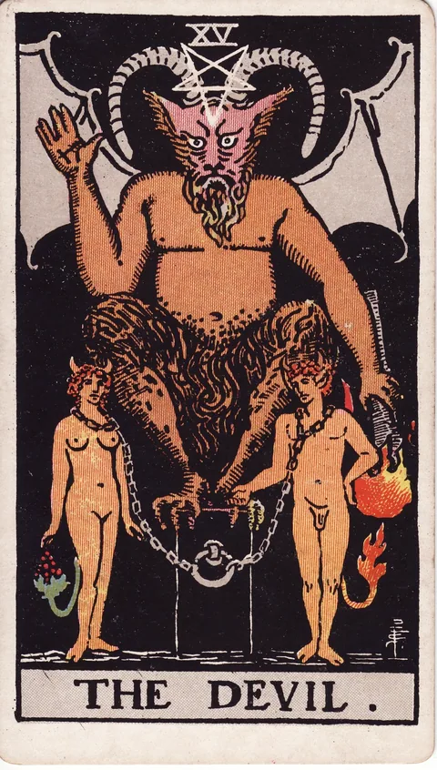 The Devil, Major Arcana card 15