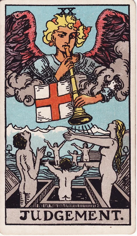 Judgement, Major Arcana card 20